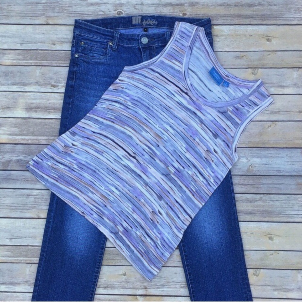 Simply Vera sleeveless blouse